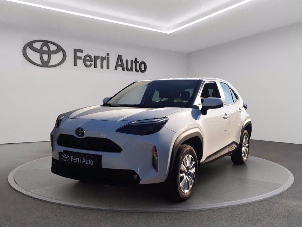 TOYOTA Yaris cross 1.5h active fwd 116cv e-cvt del 2022