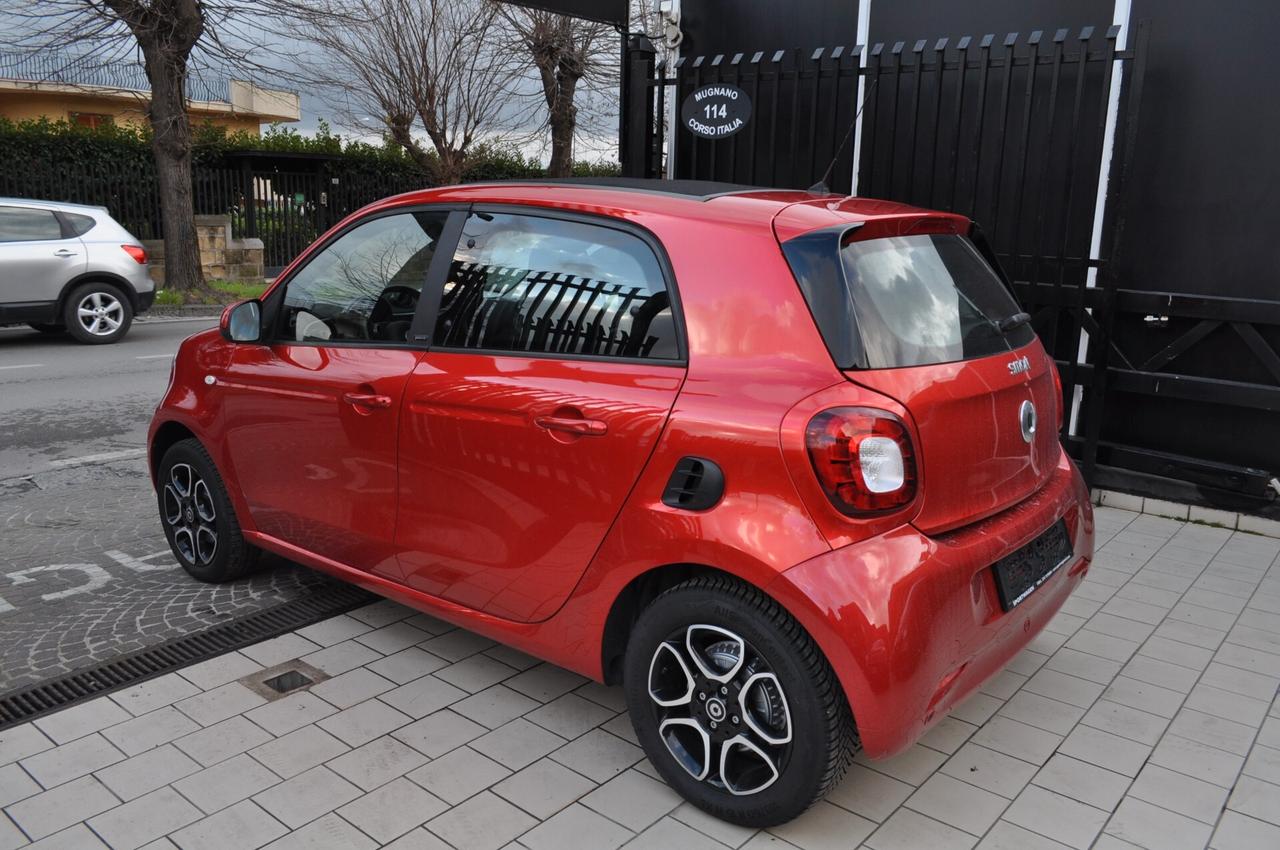 Smart ForFour 90 0.9 Turbo twinamic Passion Cabrio