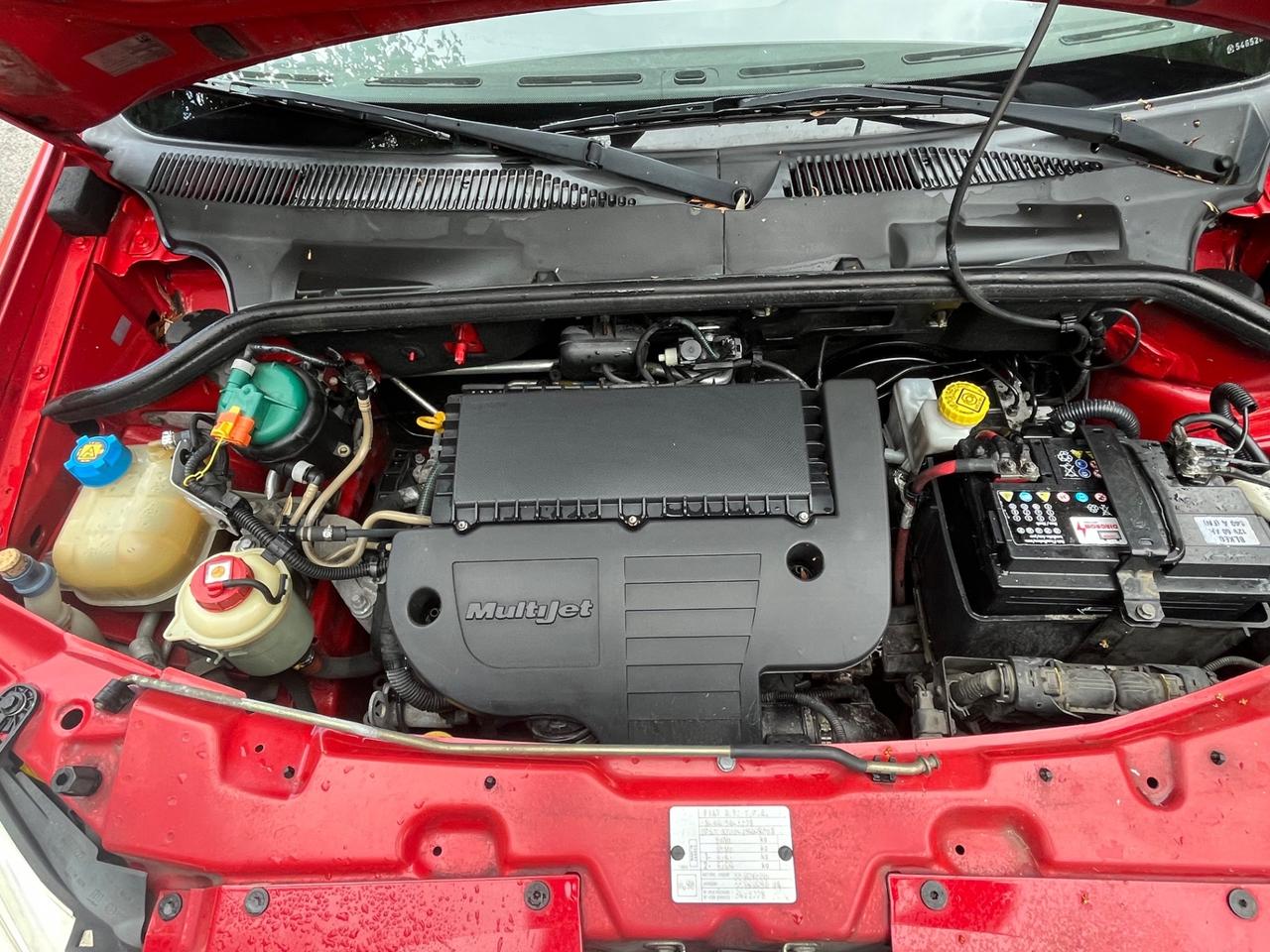Fiat Doblo 1.3 MTJ EURO4 85CV UNICO IN CALABR LEGGI PREZZO
