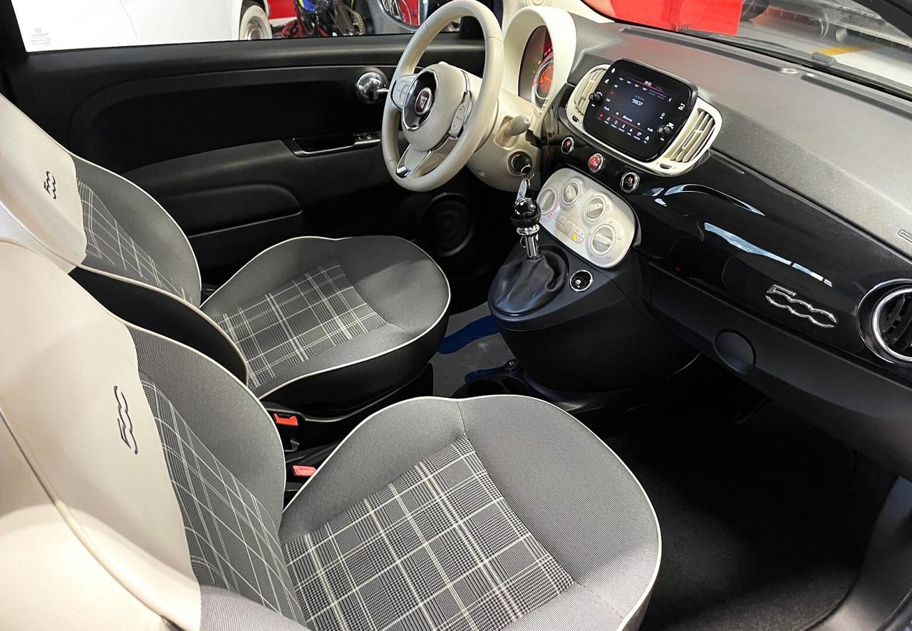 Fiat 500 hybrid Lounge 70Cv - Neopatetati