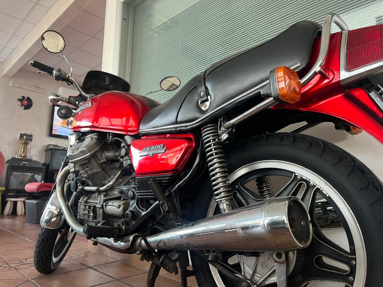 Honda CX 500 TURISMO ISCRITTA ASI