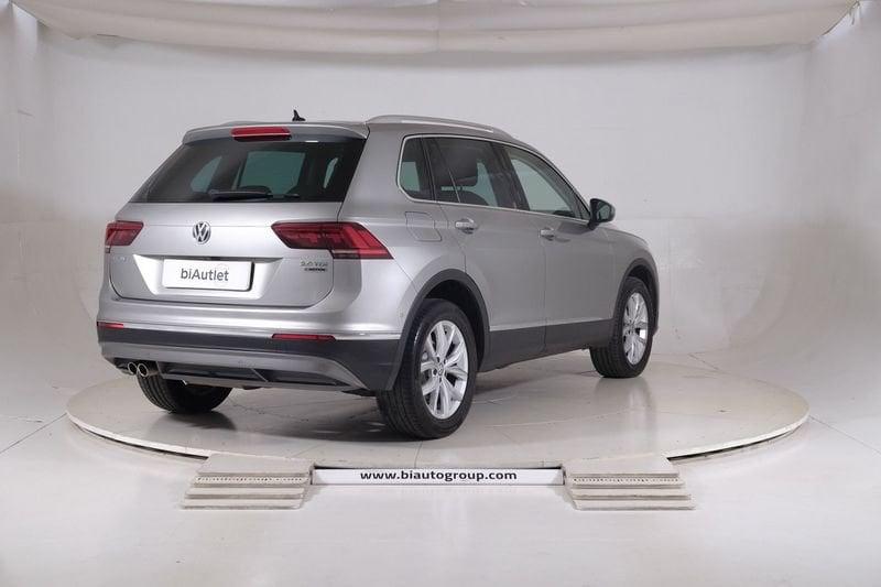 Volkswagen Tiguan II 2016 Diesel 2.0 tdi Executive 4motion 150cv dsg