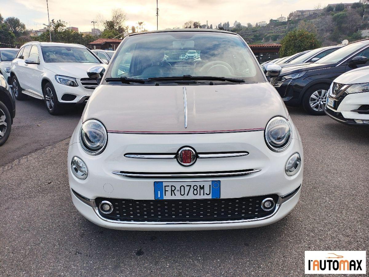 FIAT - 500 C 1.3 mjt Lounge 95cv