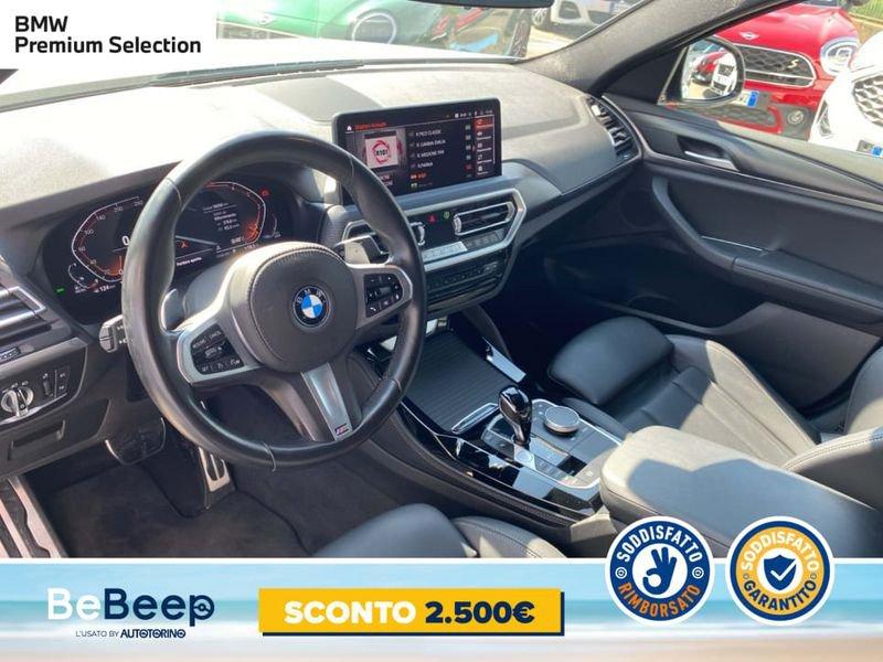 BMW X4 XDRIVE20D MHEV 48V MSPORT AUTO