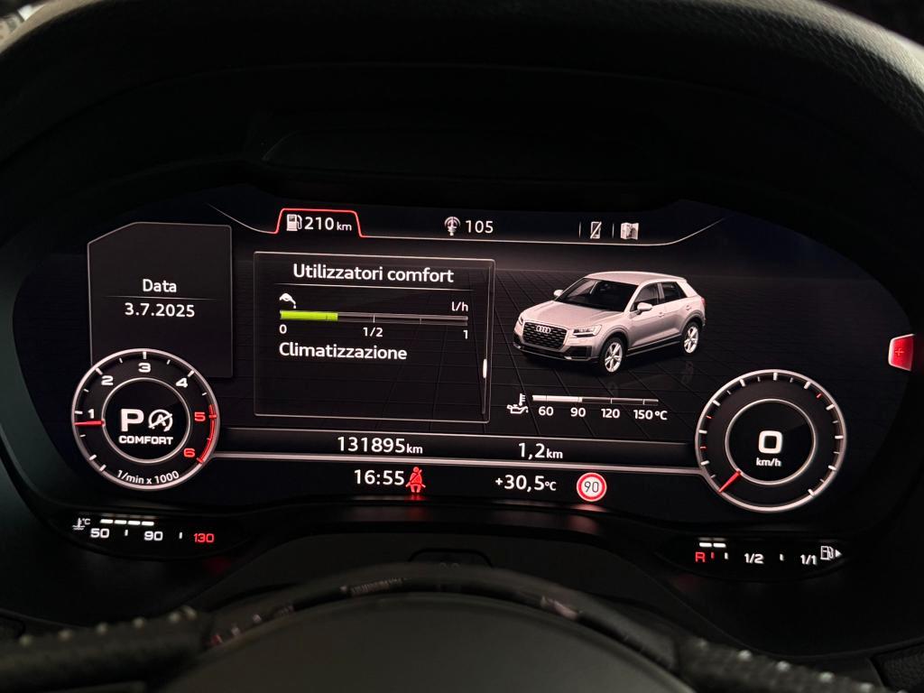 Audi Q2 2.0 tdi S line edition quattro 190cv s-tronic