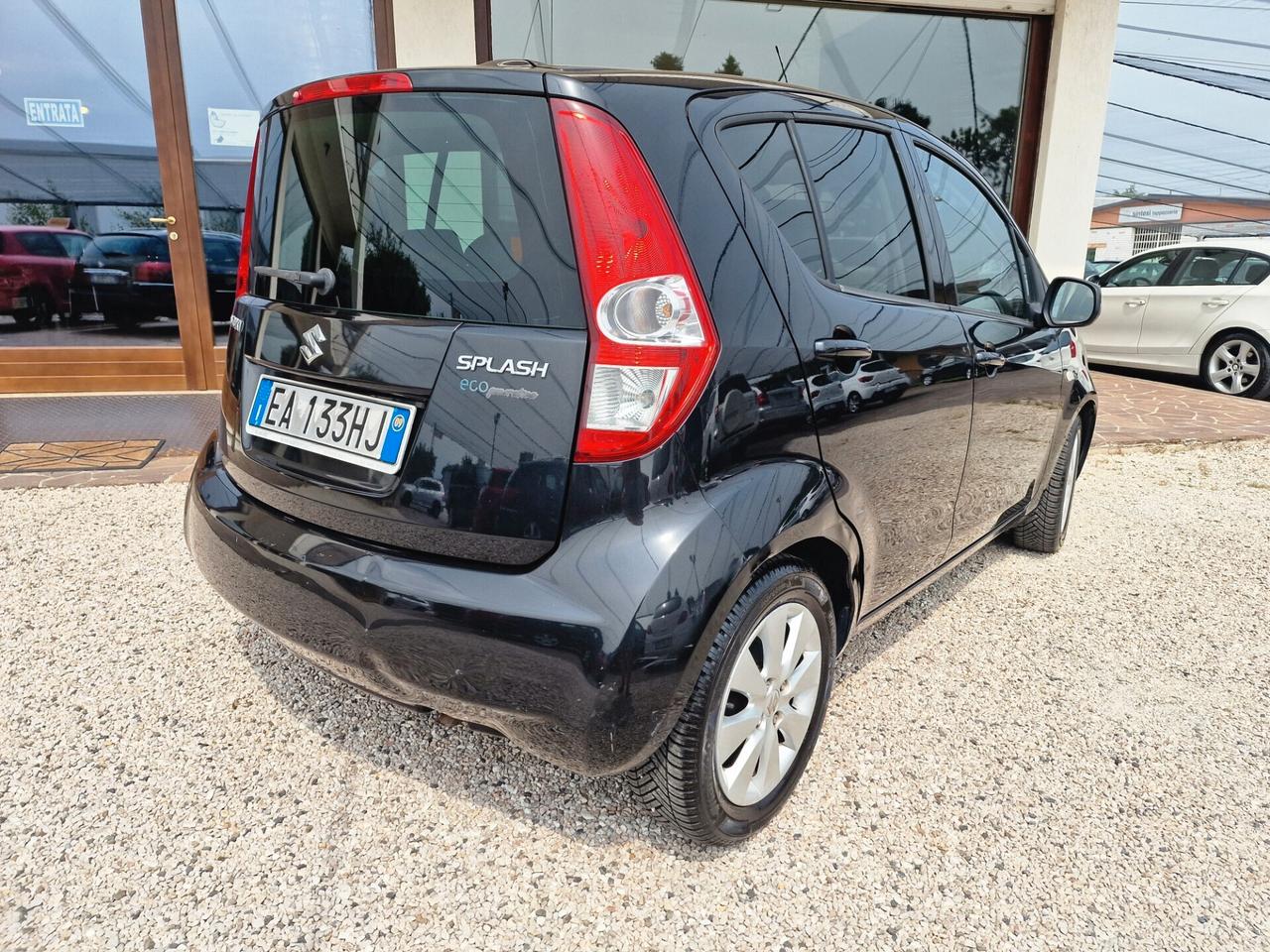 Suzuki Splash 1.0 GPL VALIDO FINO AL 2035 OK PER NEOPAT ANNO 12/2009 UNICO PROP