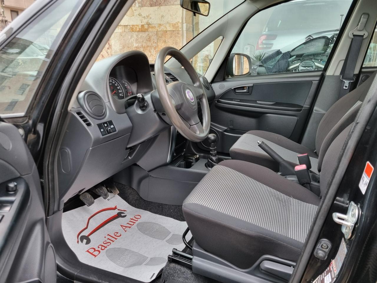 Fiat Sedici 1.9 MJT 4x4 Experience