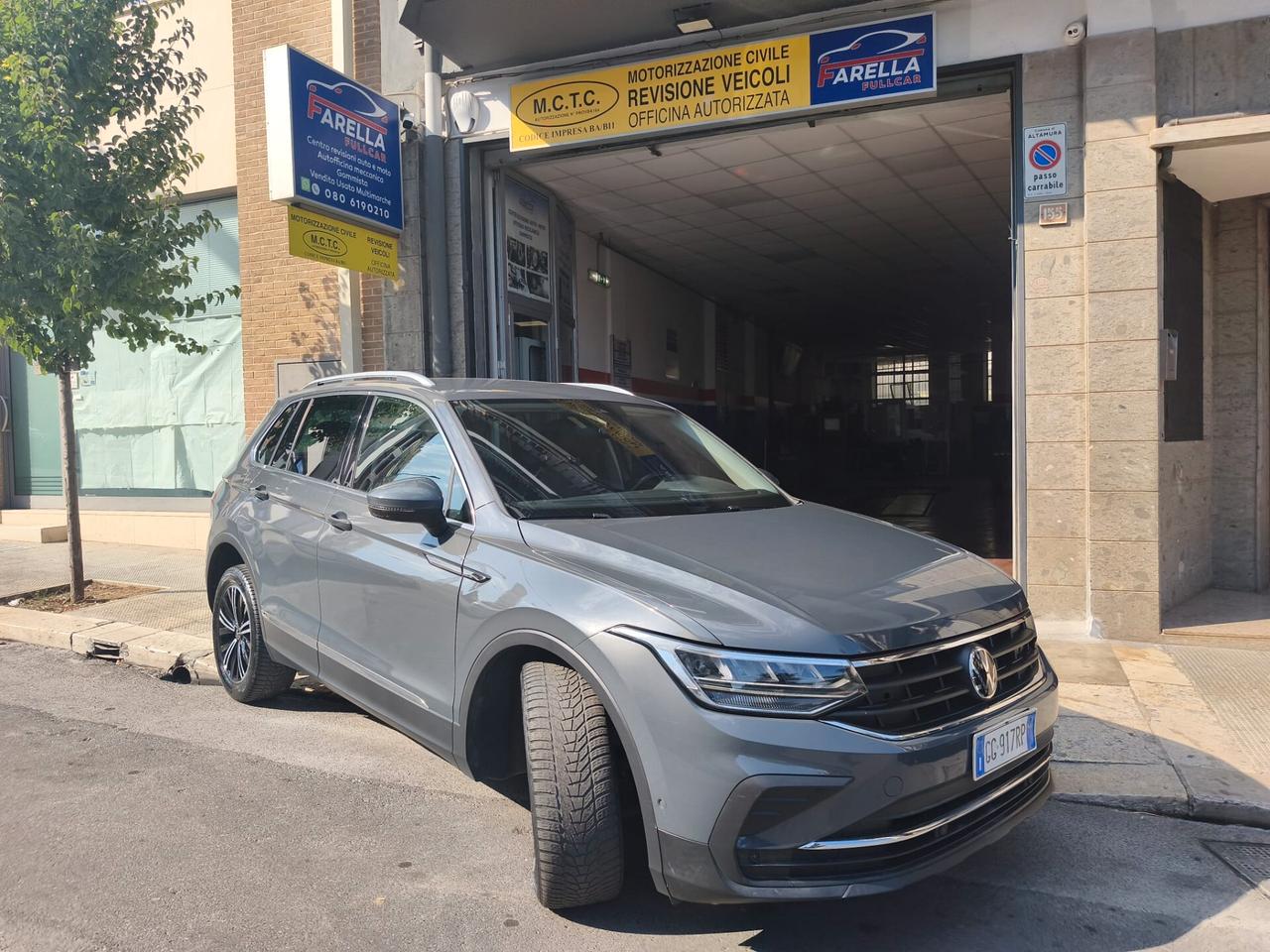 VOLKSWAGEN TIGUAN - 2.0 DIESEL , MANUALE , FULL OPTIONAL