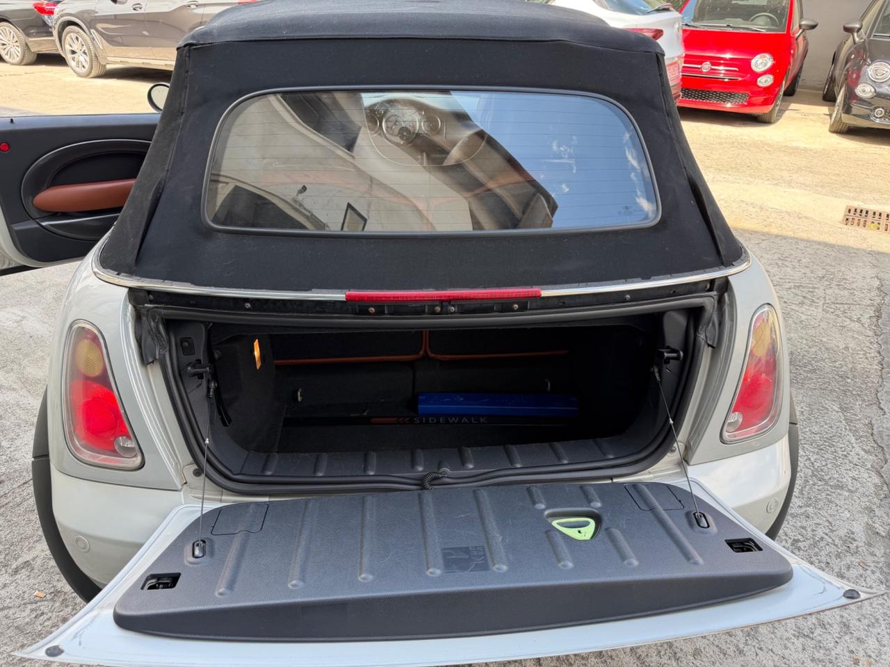 Mini 1.6 16V Cooper Sidewalk Cabrio