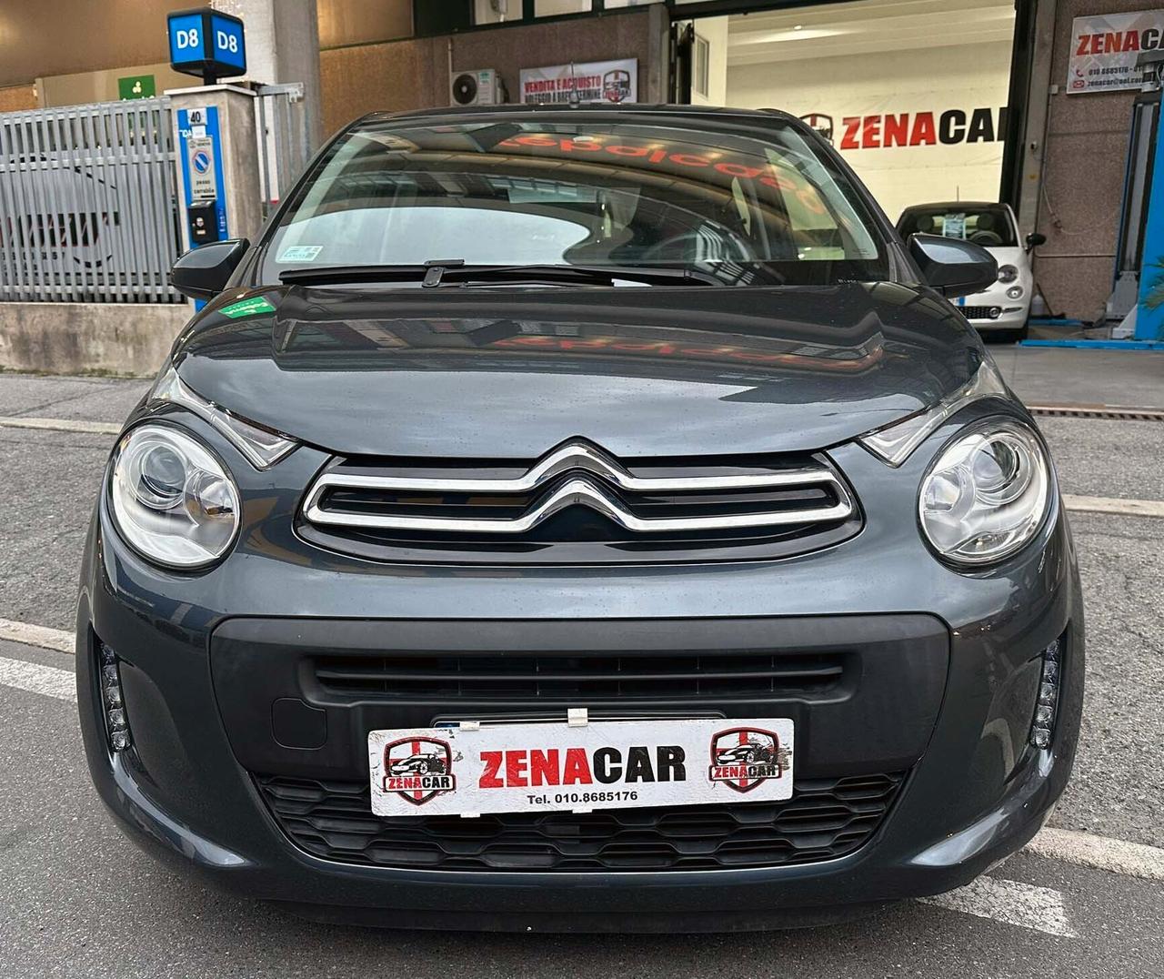 Citroen C1 VTi 72 S&S 5 porte Feel Unicoproprietario solo 10.000 km adatto neopatentati