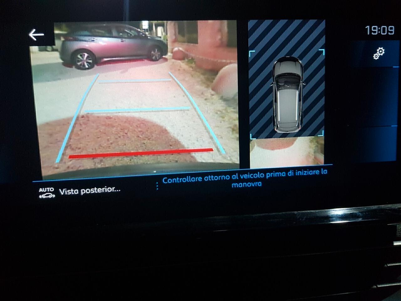 Peugeot 3008 BlueHDi 130cv Navy Led Rcam Clima aut. Sensori