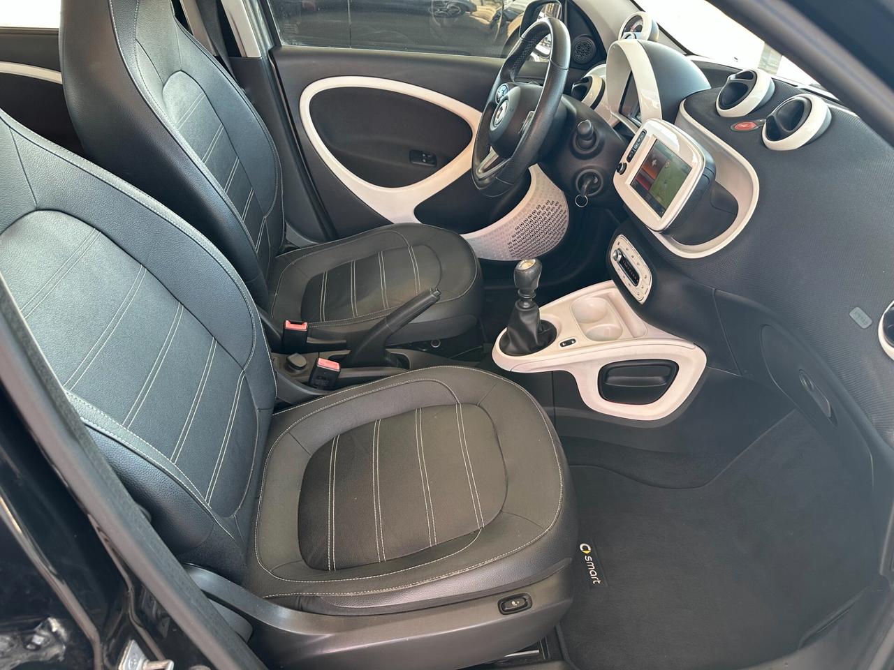 SMART*FORFOUR*CABRIO*1.0*90CV*PRIME*NAVI*PELLE*BLUETOOTH*LED*