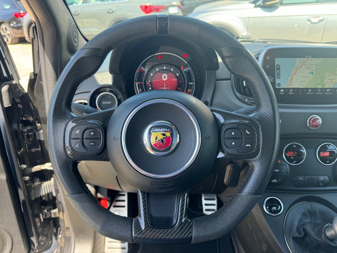 Abarth 595 C 1.4 Turbo T-Jet 180 CV Competizione