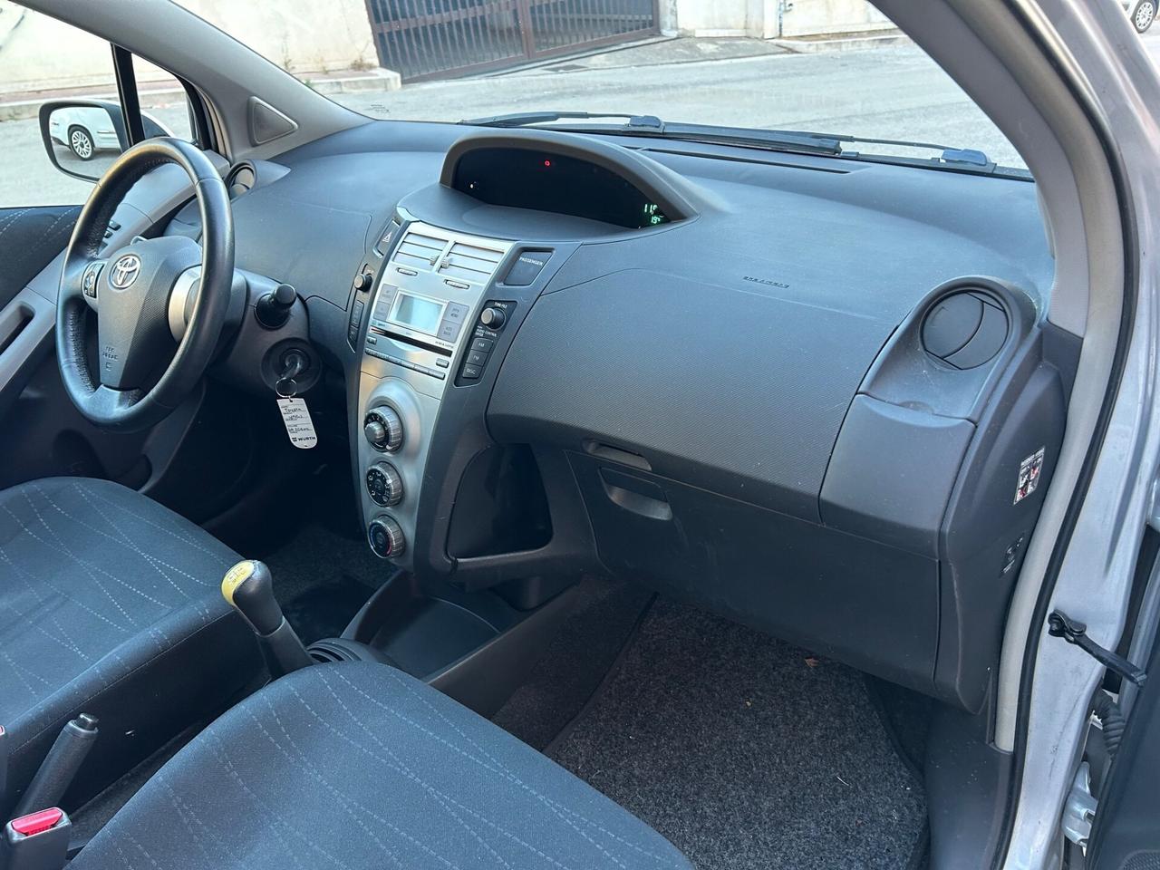 Toyota Yaris 1.3 benz ideale per neo patentati