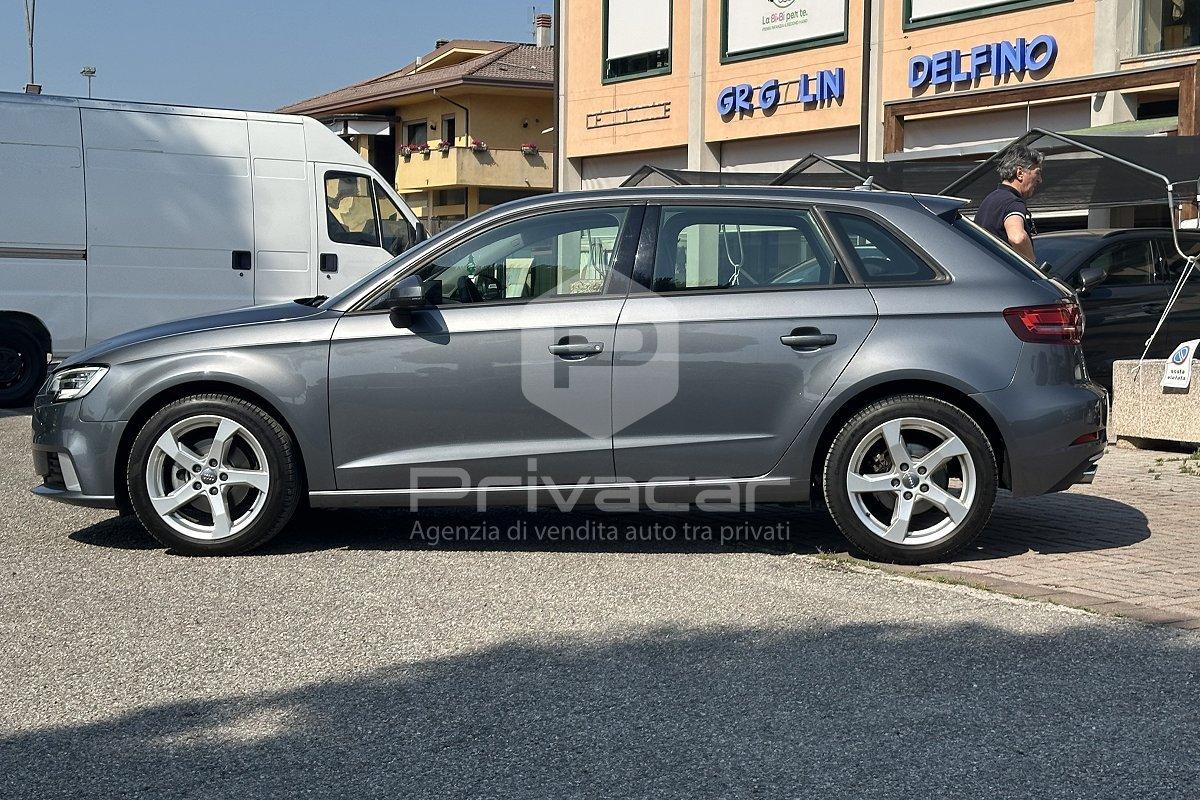 AUDI A3 SPB 1.6 TDI 116 CV S tronic Sport