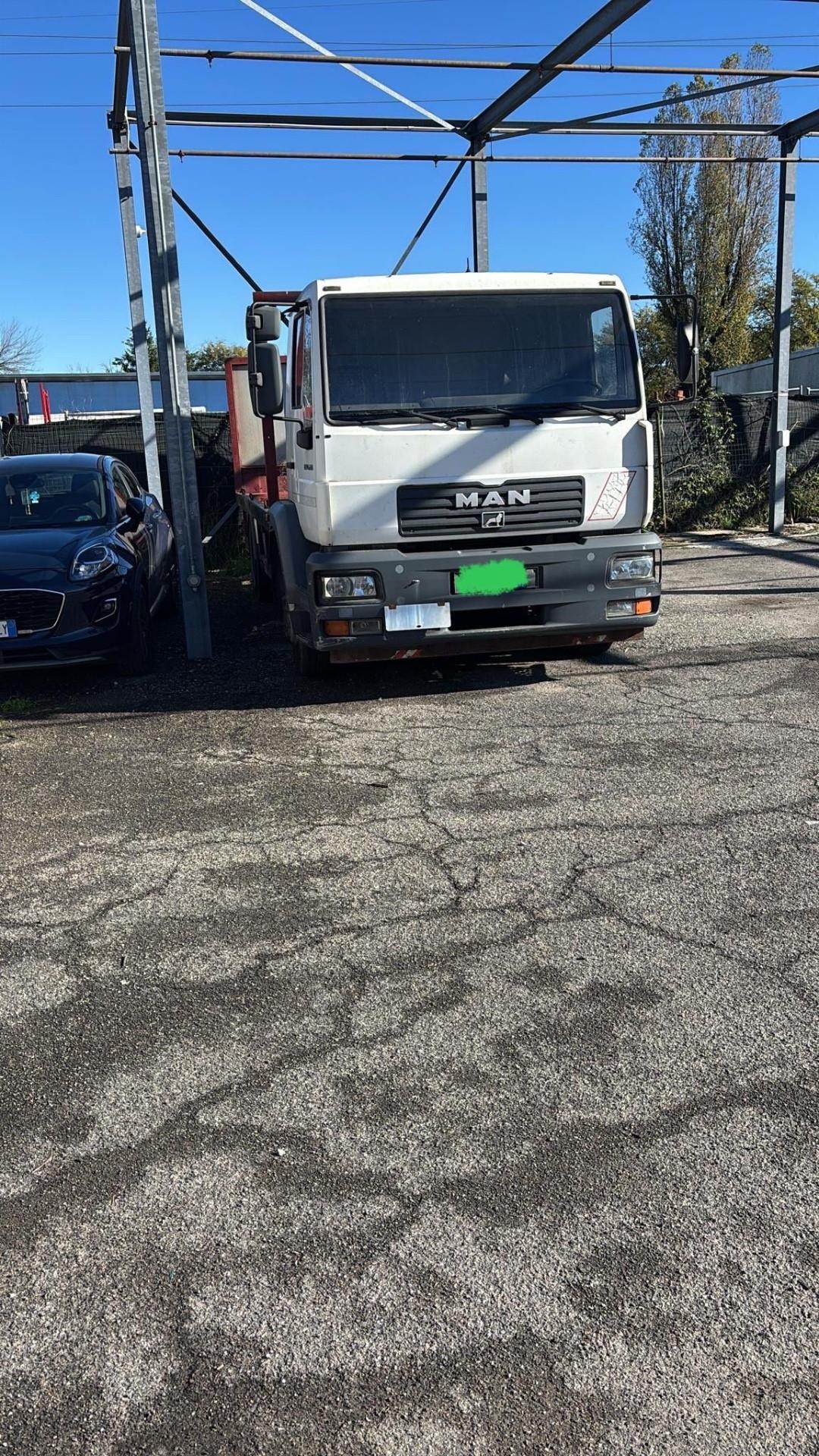 MAN LE 14.280 Manuale Trasporto Bombole GAS