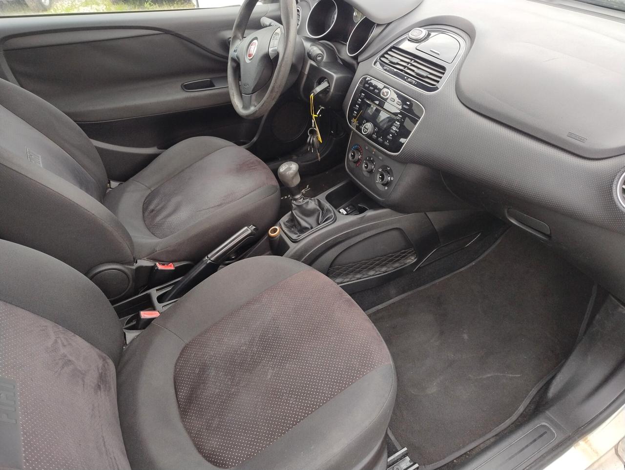 Fiat Punto Evo Punto Evo 1.3 Mjt 75 CV DPF 3 porte S&S Dynamic