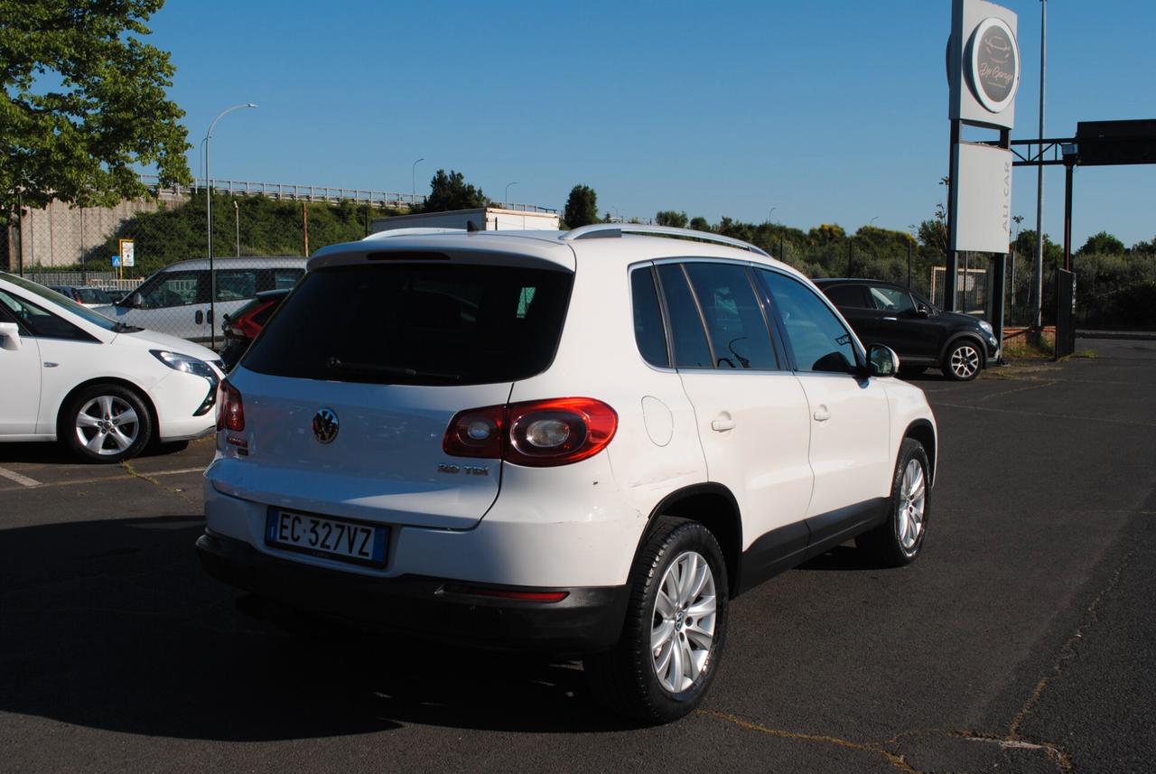 VOLKSWAGEN TIGUAN 2.0 tdi 140 cv 4X4