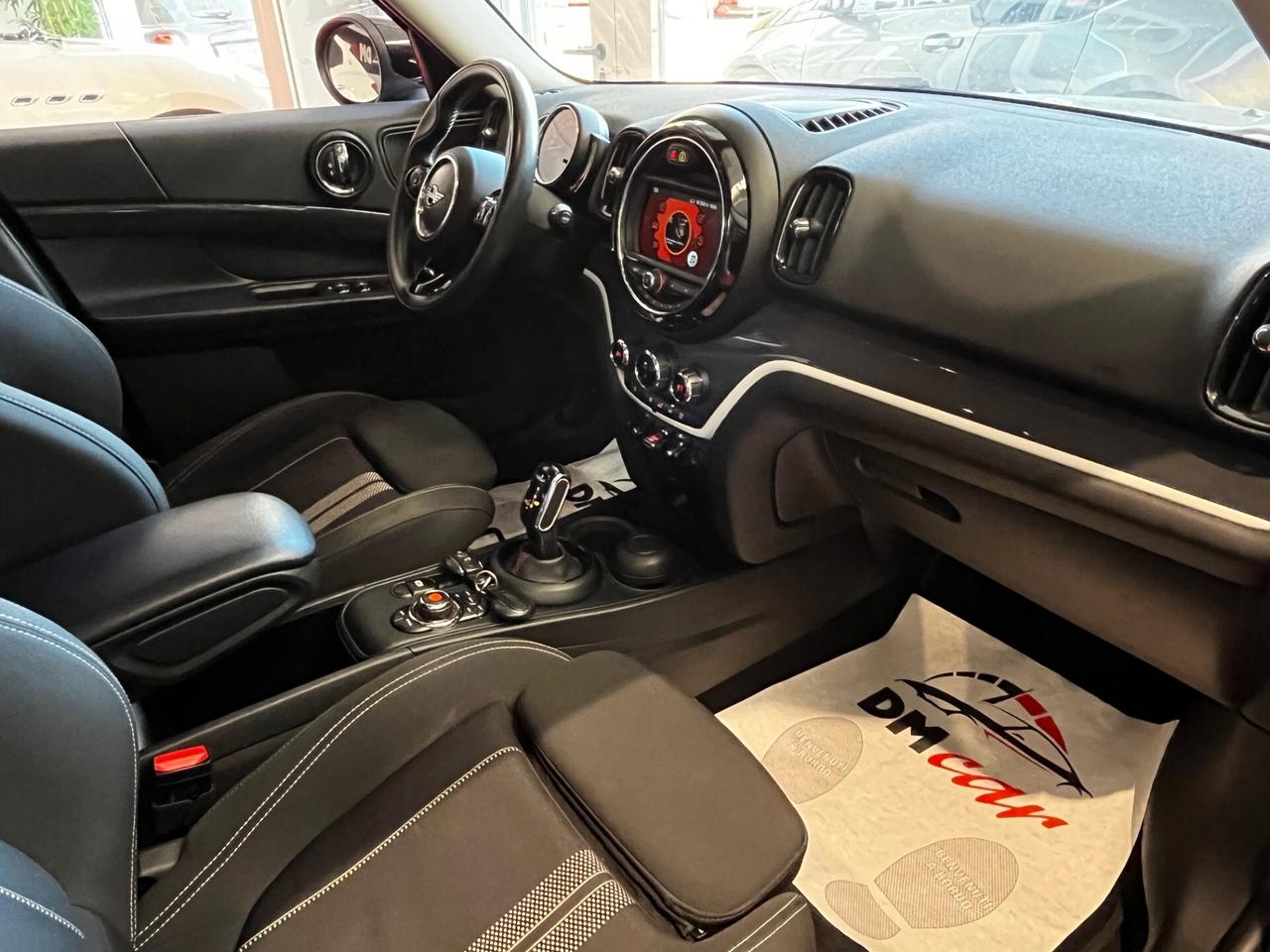 MINI COUNTRYMAN COOPER SD 2.0 TURDO DIESEL 190 CV BUSINESS NAVI CAMBIO AUTOMATICO PALETTE AL VOLANTE CERCHI DA 18