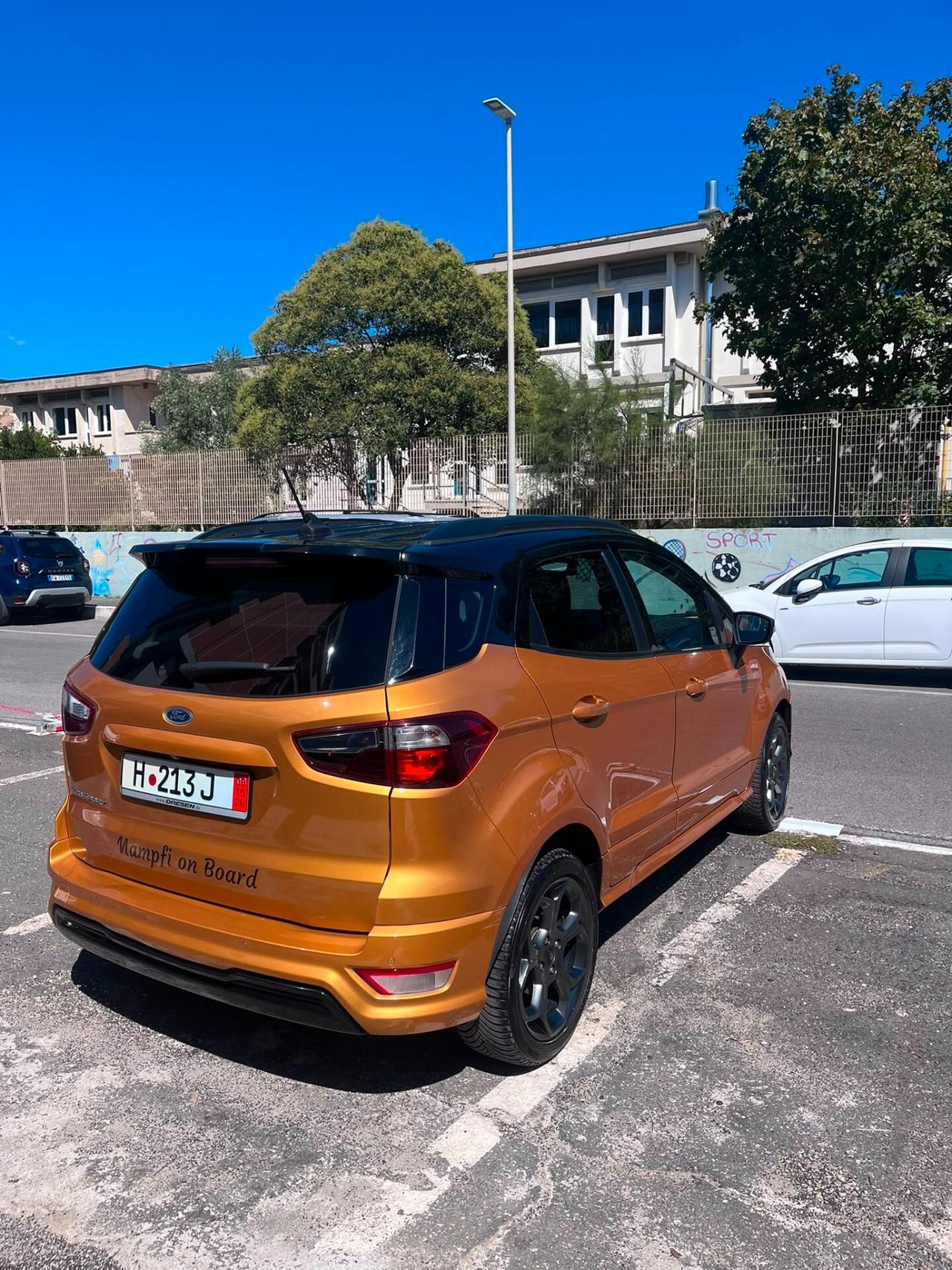 Ford EcoSport 1.0 EcoBoost 140 CV Start&Stop ST-Line