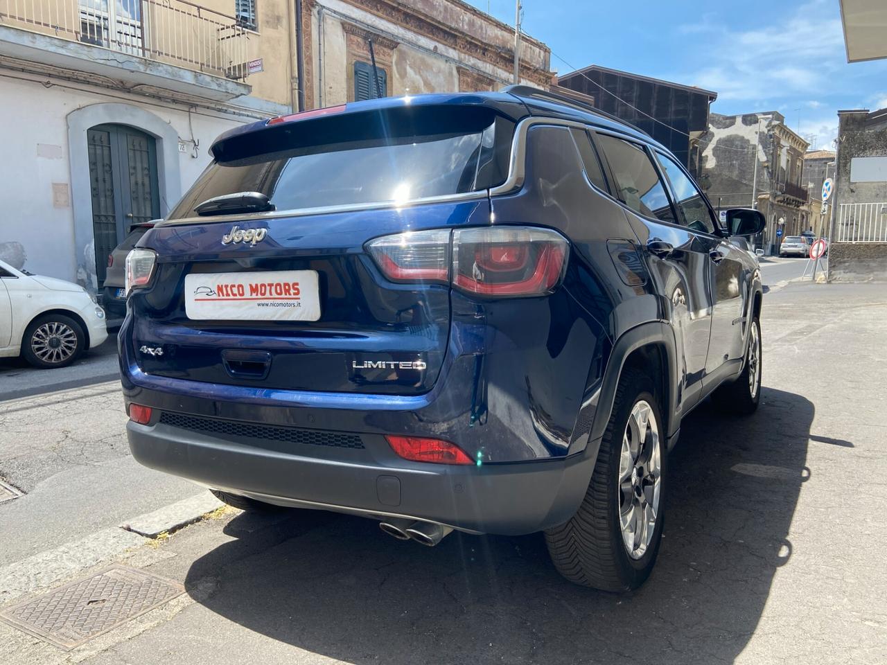 Jeep Compass 2.0 Multijet II 170 CV aut. 4WD Limited