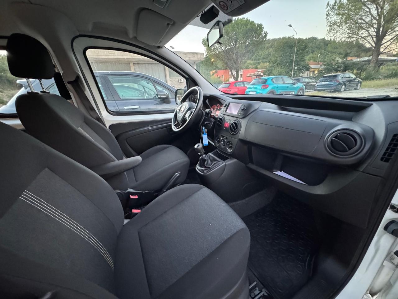 Fiat Qubo 1.4 8V 77 CV Easy Natural Power