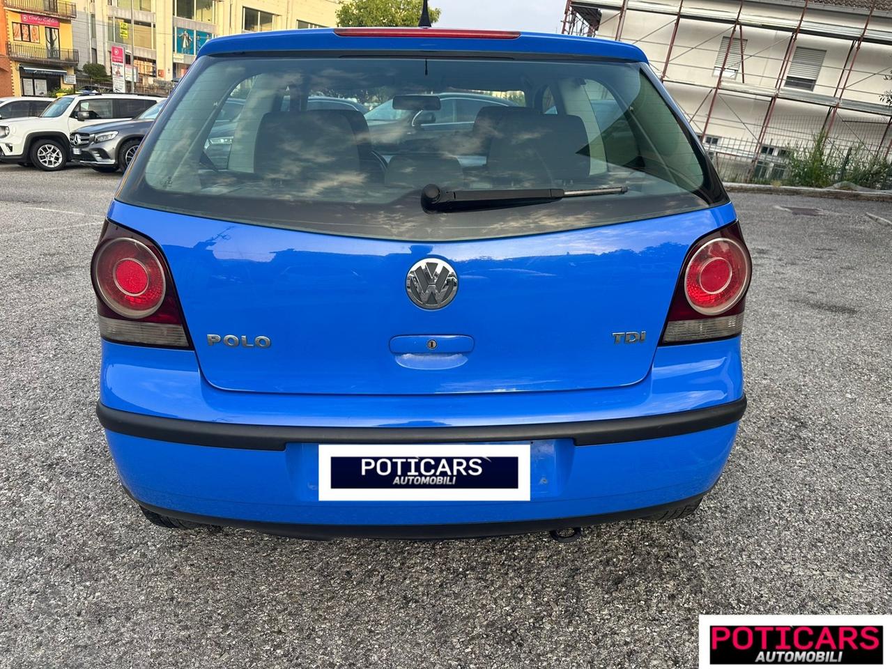 Volkswagen Polo 1.4/69CV TDI 3p. Trendline