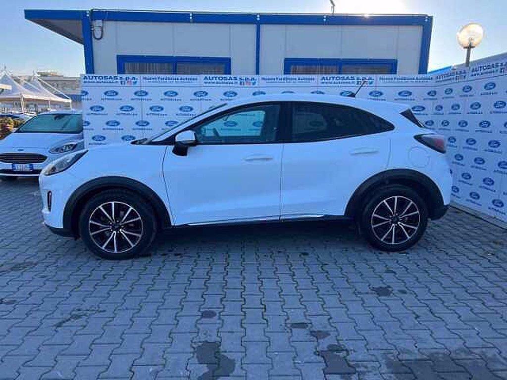 FORD Puma 1.0 EcoBoost Hybrid 125 CV S&S Titanium del 2021