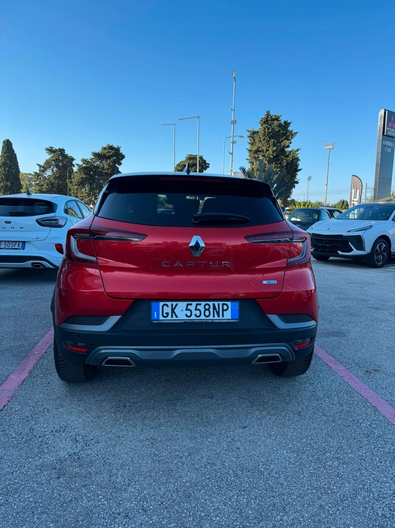 Renault Captur TCe 100 CV GPL Equilibre