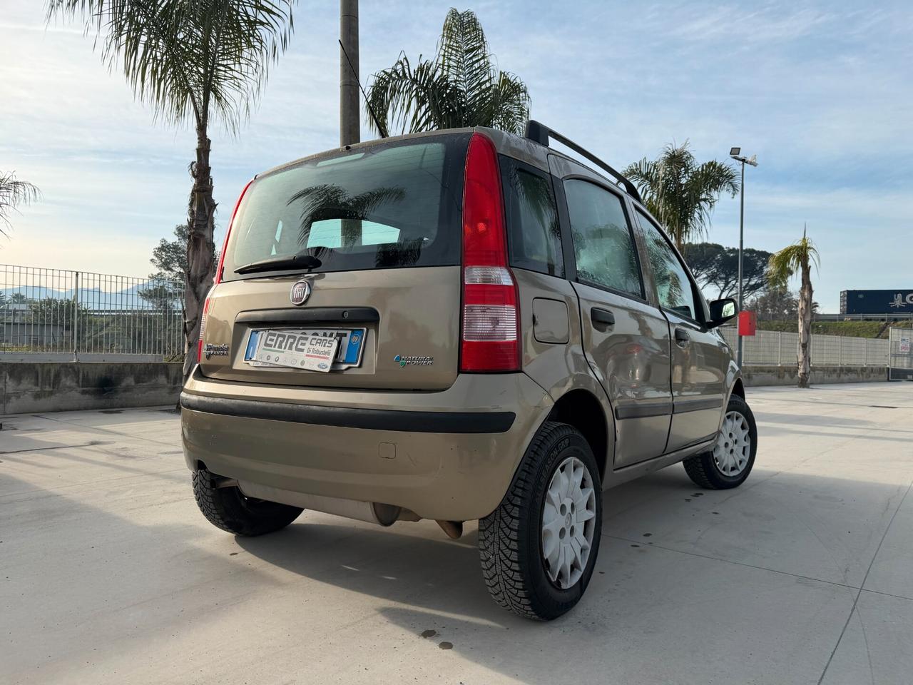 FIAT PANDA ANNO 2009 1.2 NATURAL/POWER 60 CV