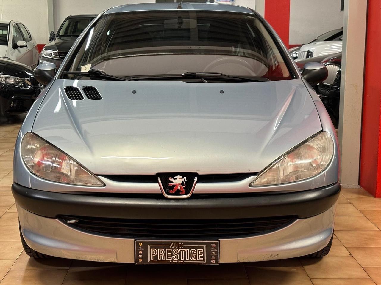 Peugeot 206 Peugeot 206 1.1 5p 60 (cv) OK NEOPATENTATI.