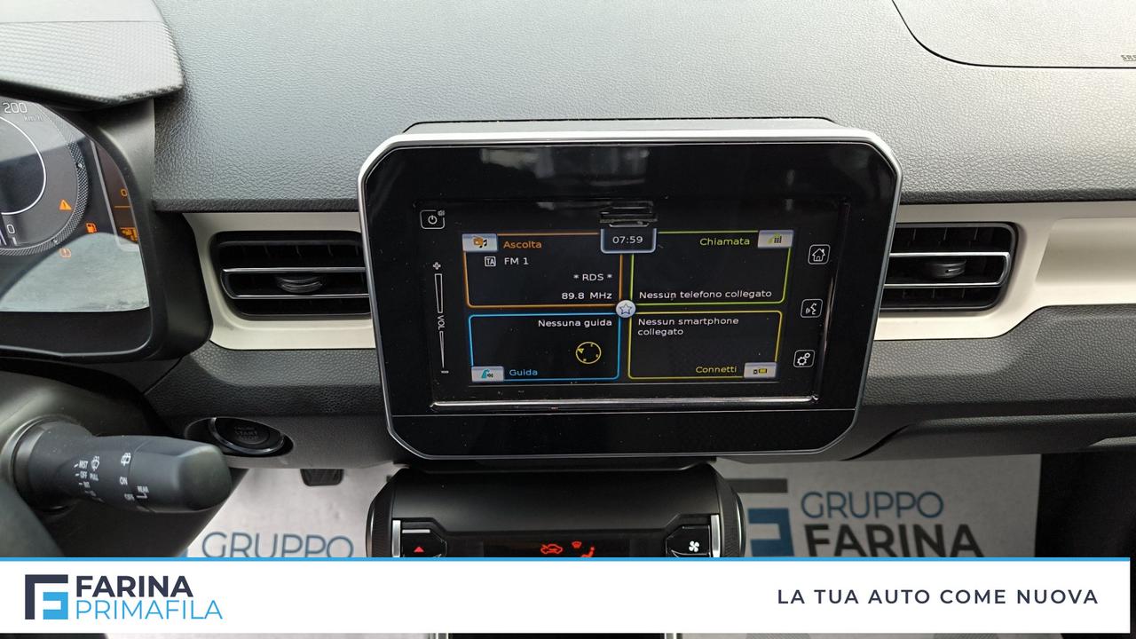 SUZUKI Ignis III 2020 - Ignis 1.2h Top 2wd