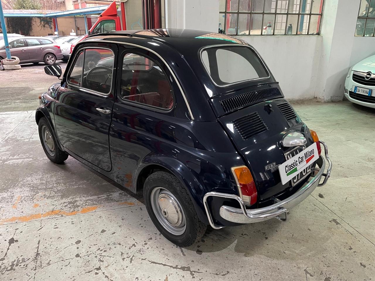 Fiat 500 F TARGA ORO!!!