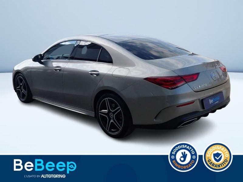 Mercedes-Benz CLA COUPE 220 PREMIUM 4MATIC AUTO