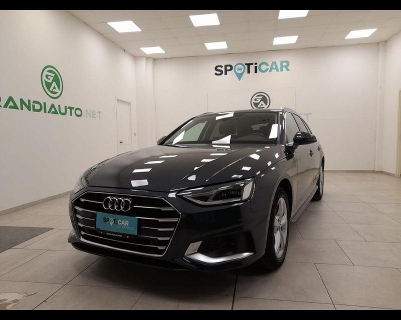 Audi A4 V Avant 35 2.0 tdi mhev Business Advanced 163cv s-tronic