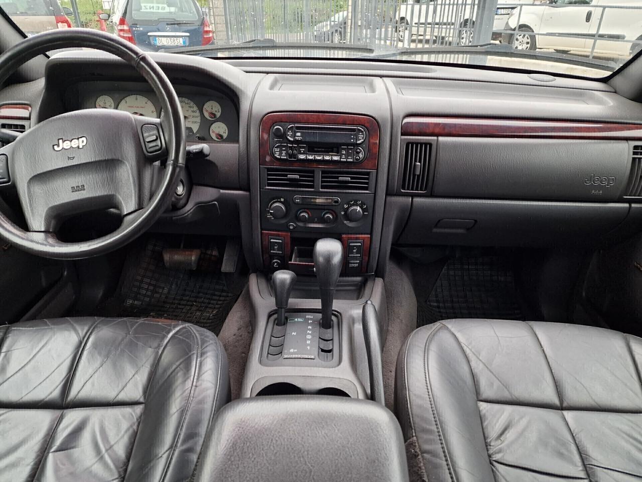 Jeep Grand Cherokee 3.1 TD cat Limited