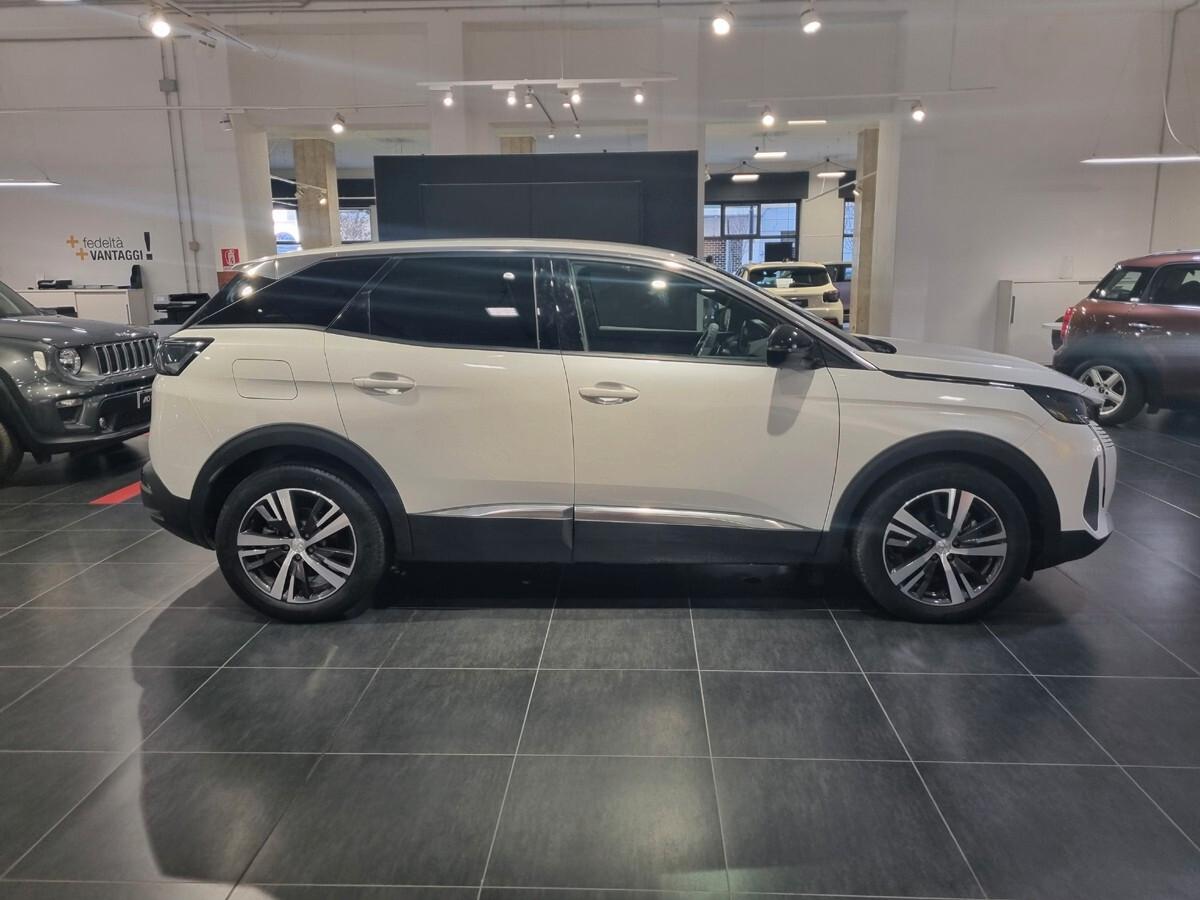 Peugeot 3008 1.5BlueHDiEAT8 AZIENDALE GARANZIA 3 ANNI