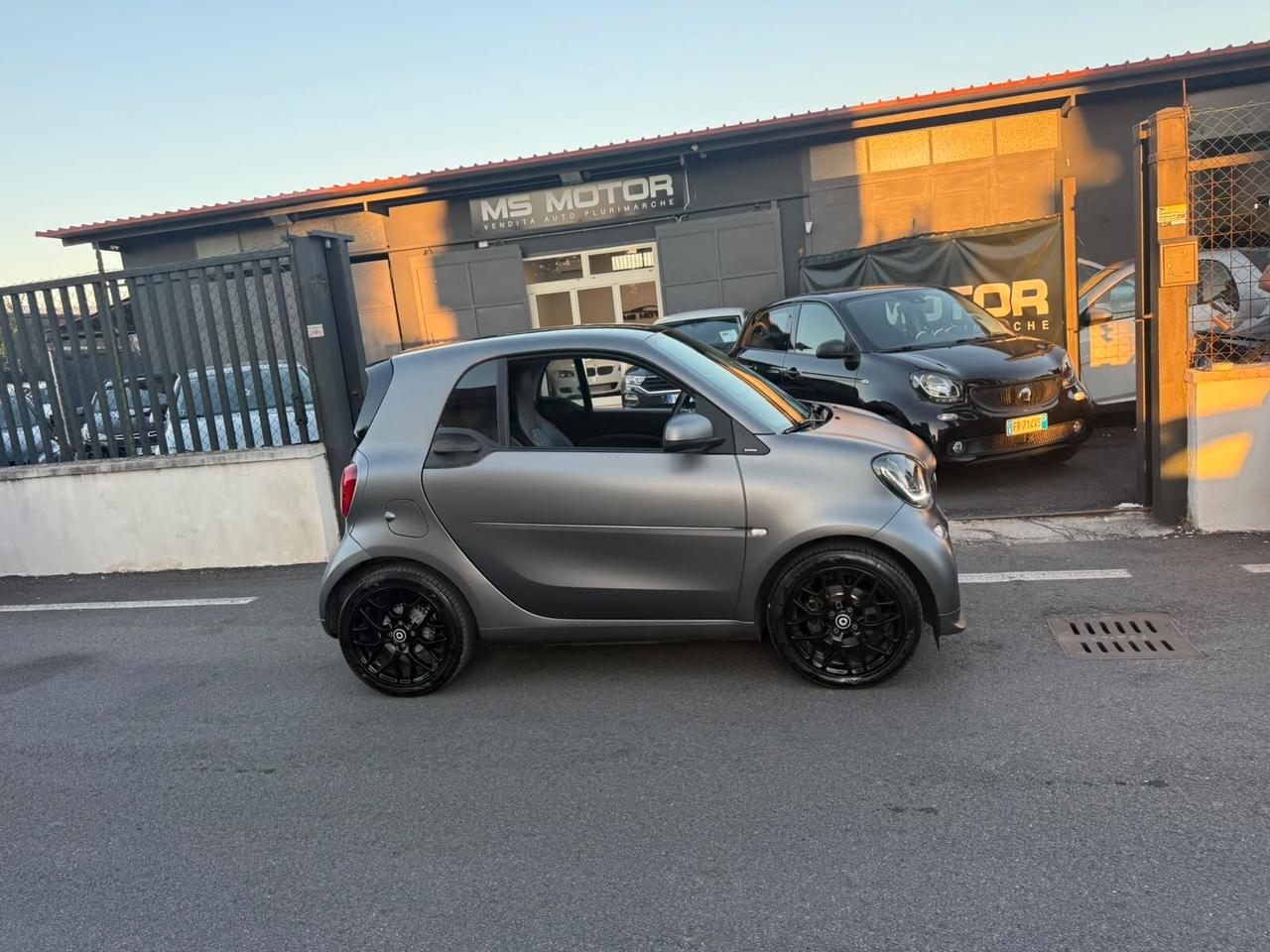 Smart ForTwo 90cv 0.9 Turbo - Automatica - Kit Brabus - Full opt