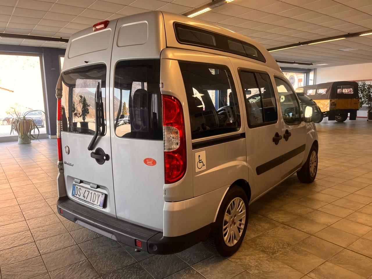 Fiat Doblo Doblò 1.4 Dynamic-TRASPORTO DISABILI-PEDANA ELETTROIDRAULICA