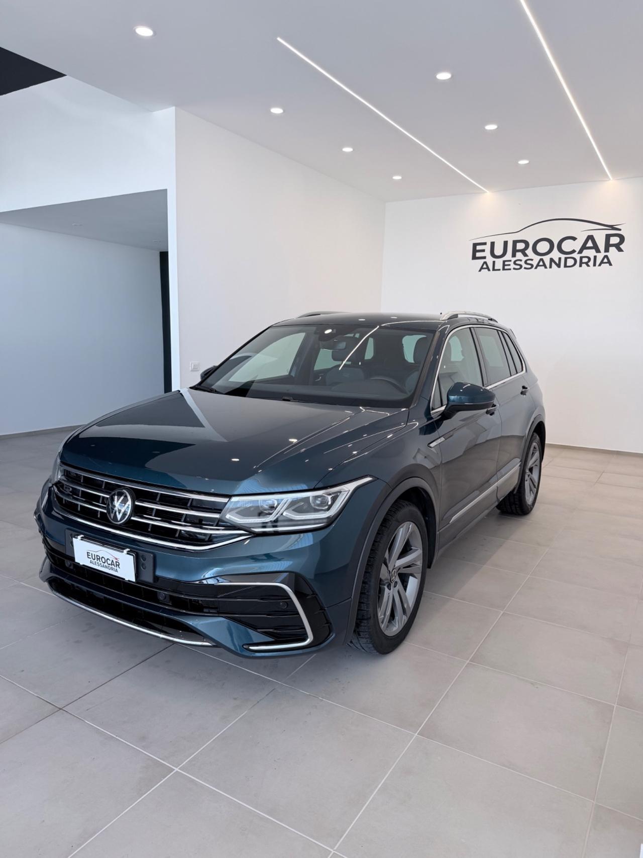 Volkswagen Tiguan 2.0 TDI 150 CV SCR DSG R-Line