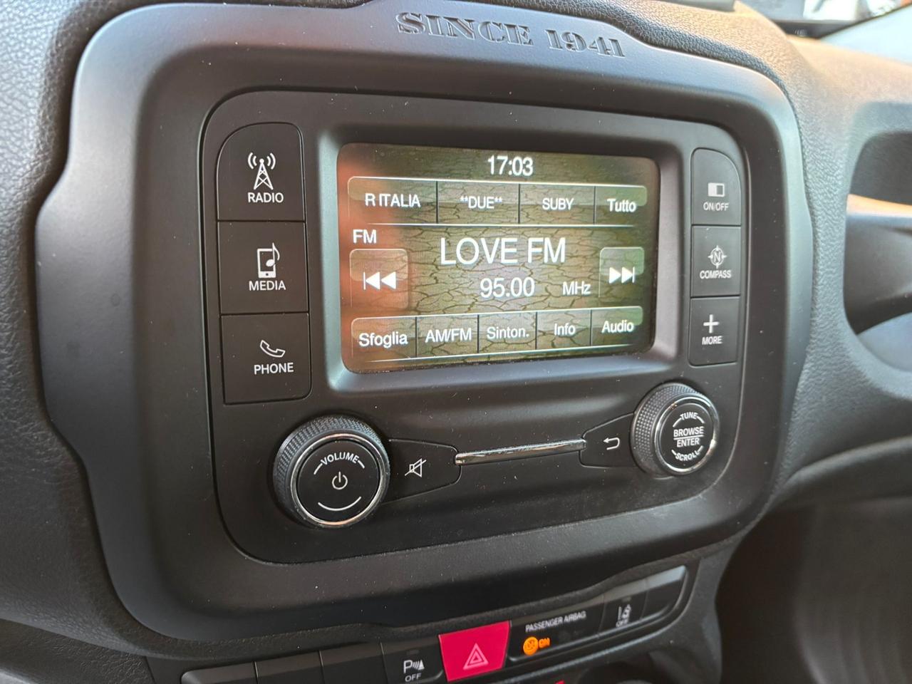 Jeep Renegade 1.6 Mjt 120 CV Limited