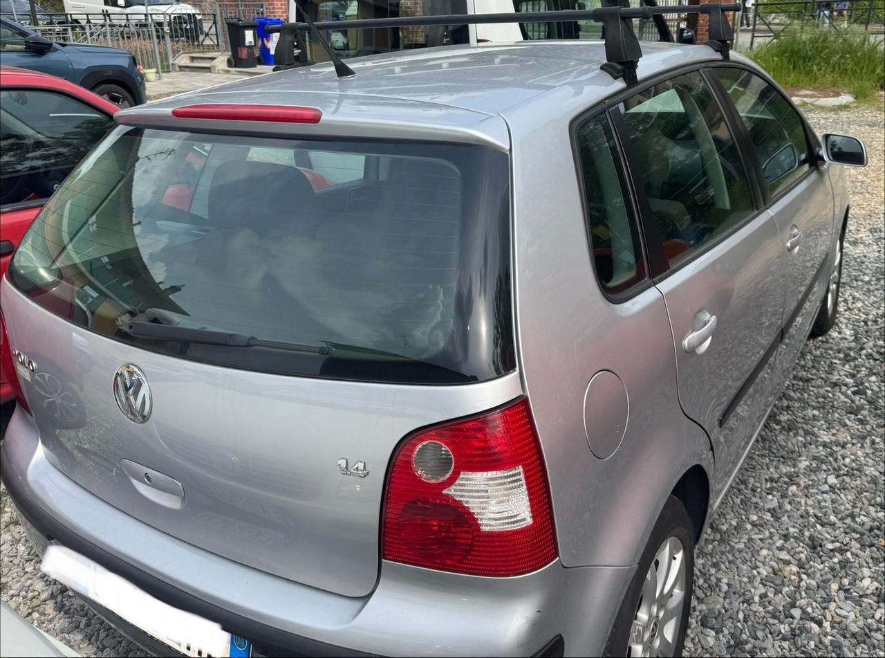 Volkswagen Polo 1.4 benzina 5p. Neopatentati unico proprietario