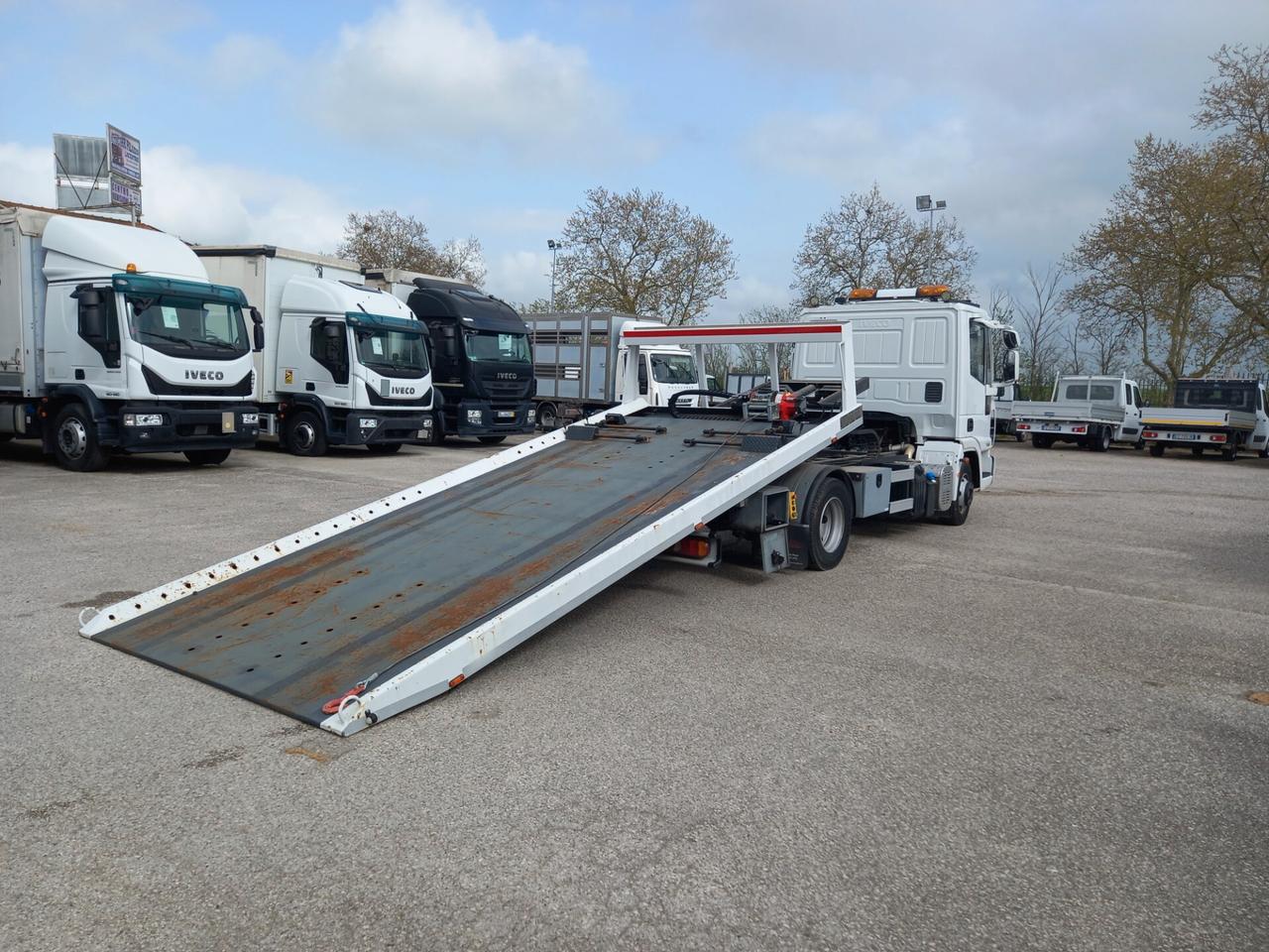 IVECO ML 75E18 - ALLESTIMENTO: SOCCORSO STRADALE (C67)