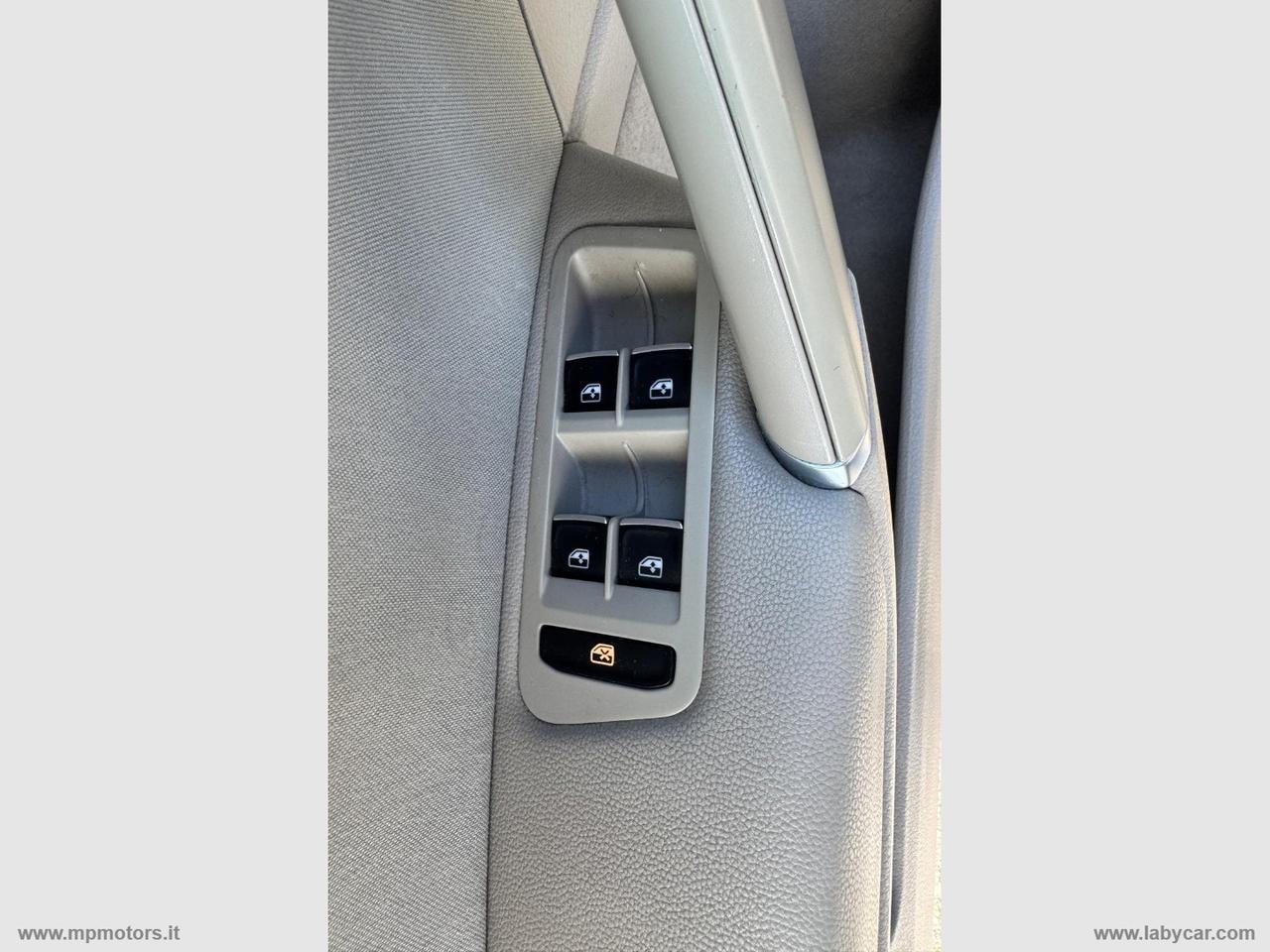 VOLKSWAGEN GOLF COMFORTLINE 1.4 TGI 110CV AUTOMATICA