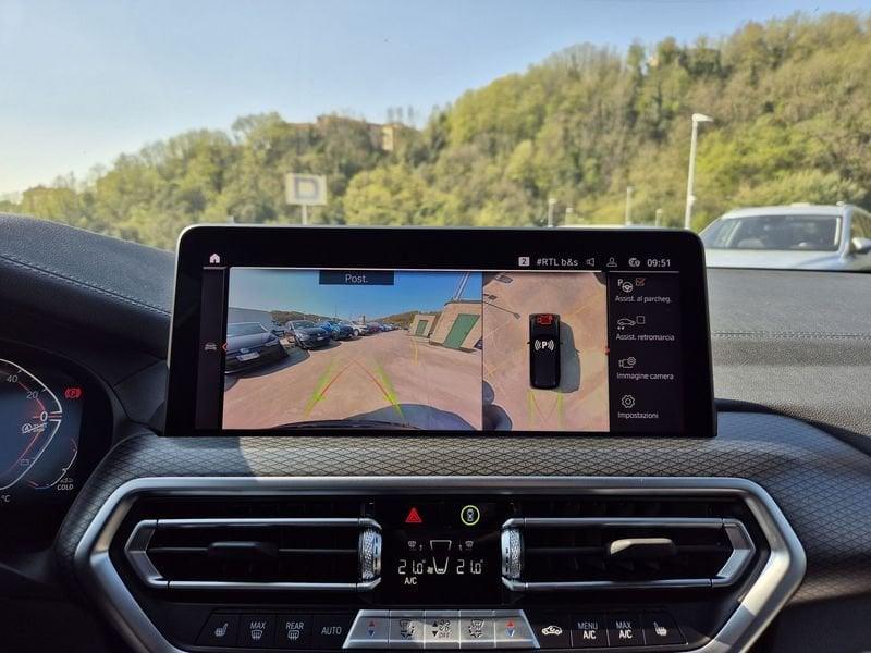 BMW X3 xdrive20d mhev 48V Msport auto