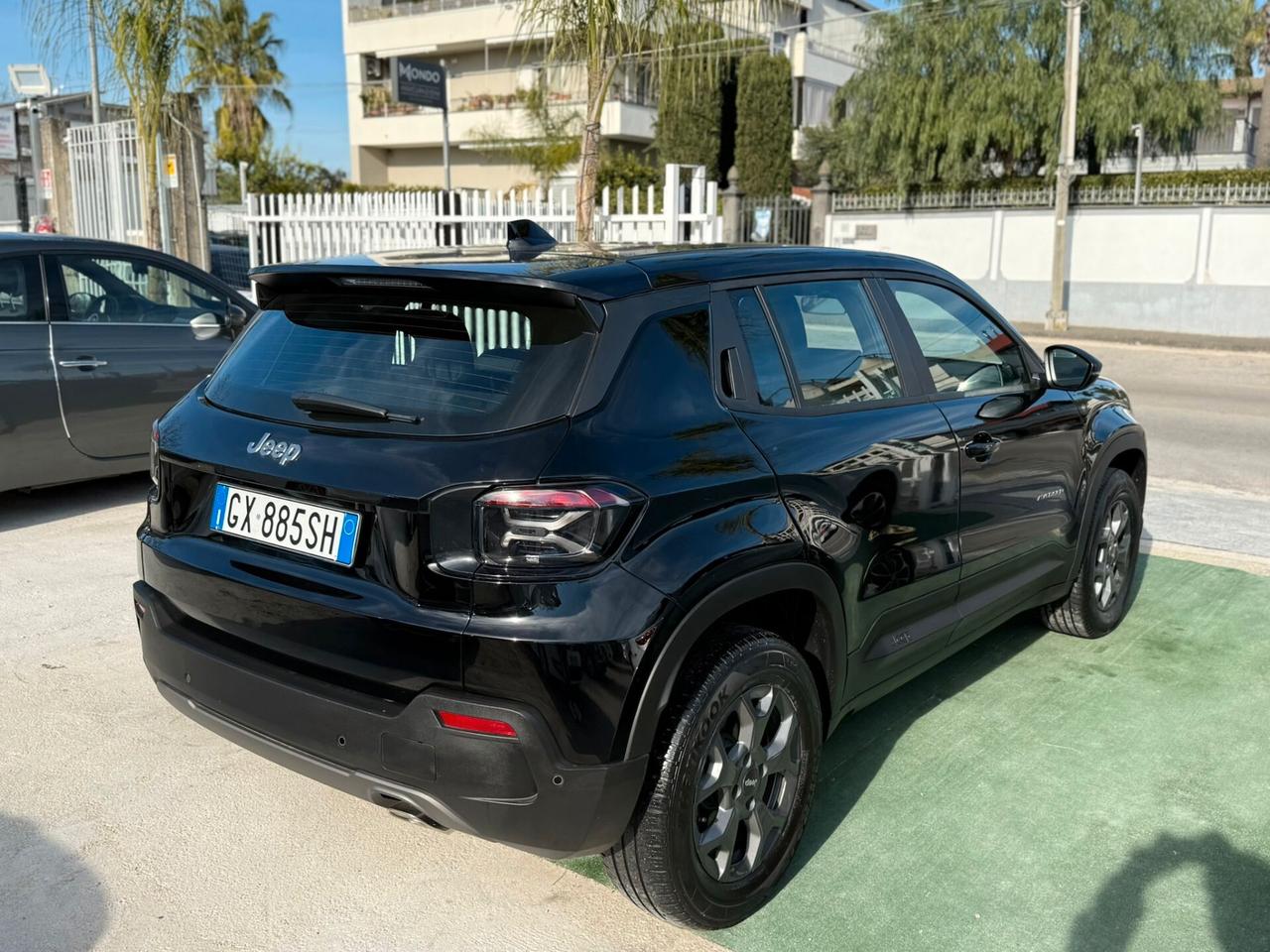 Jeep Avenger 2025 Ibrida-Automatica