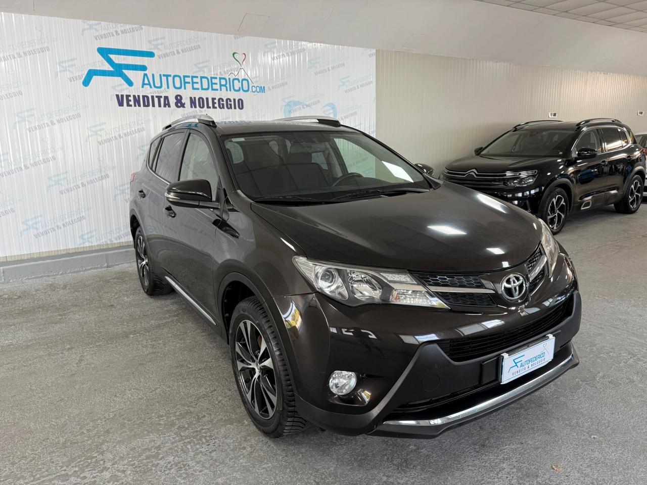 Toyota RAV 4 2.0 D-4D 125cv 4WD Lounge