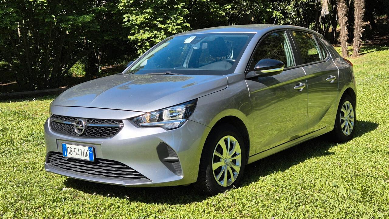Opel Corsa 1.2 75CV 2021 PERFETTA Neopatent LEGGI TESTO