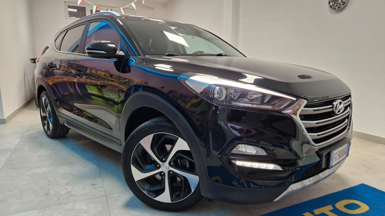 Hyundai Tucson 1.7 CRDi XPossible