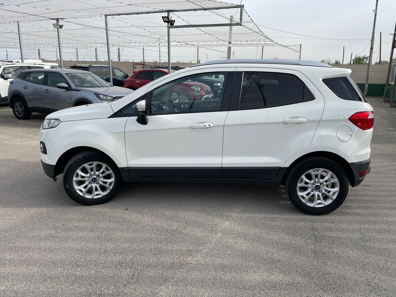 Ford EcoSport 1.5 TDCi 95 CV Titanium